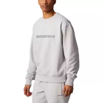 Adidas X Pharrell Williams Humanrace Basic Crewneck «Светло-серый» Adidas Originals, серый