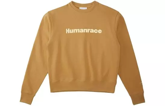 Adidas X Pharrell Williams Humanrace Basic Crewneck «Golden Beige» Adidas Originals, желтый