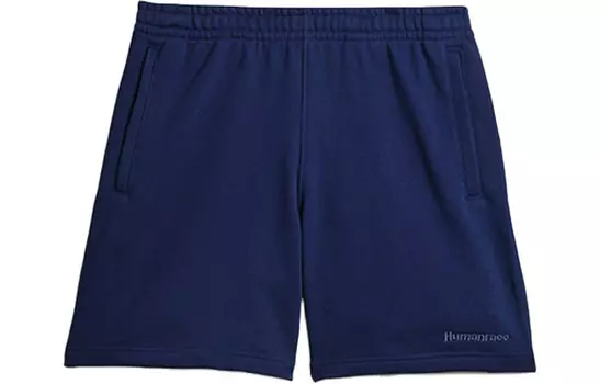 Adidas X Pharrell Williams повседневные шорты унисекс ночное небо фиолетовый Adidas Originals, цвет Night Sky Purple