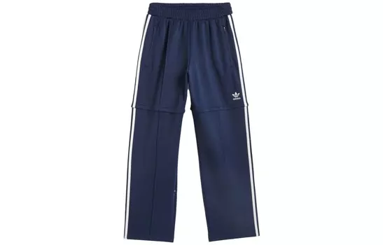 Adidas X Pop Trading Company Трикотажные спортивные штаны унисекс темно-синие Adidas Originals, темно-синий