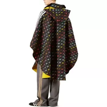 Adidas X Повседневные брюки мужские черные Gucci, черный