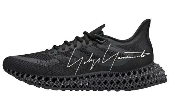 Adidas Y-3 4D Runner FWD Black White