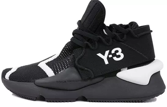 Adidas Y-3 Kaiwa Knit Black Cloud White
