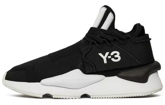 Adidas Y-3 Kaiwa Knit Black White