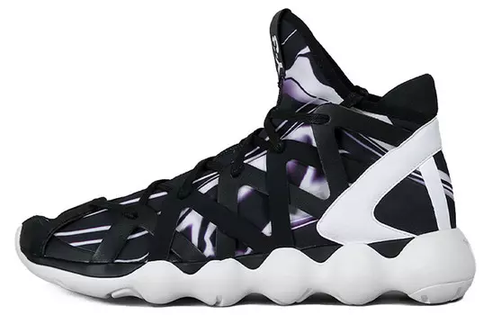 Adidas Y-3 Kyujo High Black Purple White