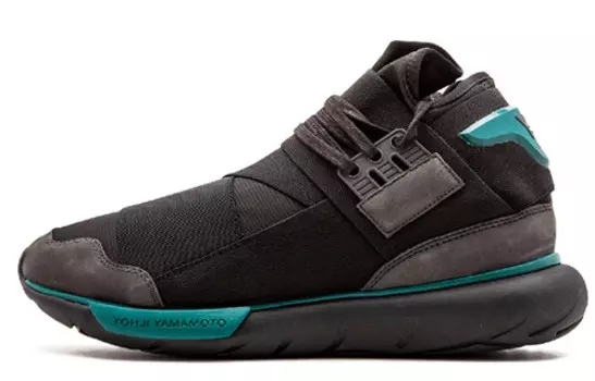 Adidas Y-3 Qasa High Charcoal Black