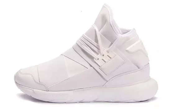 Adidas Y-3 Qasa High Triple White