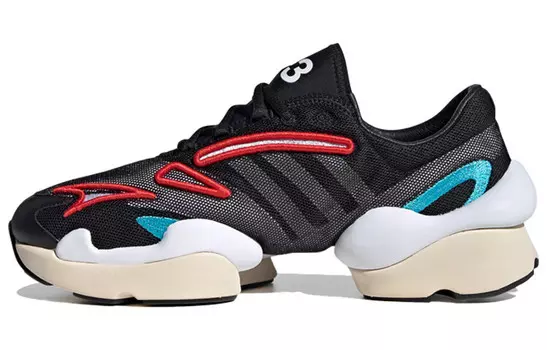 Adidas Y-3 REN Black Cloud White Red