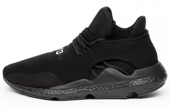 Adidas Y-3 Saikou Triple Black White Logo