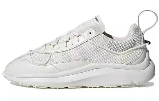 Adidas Y-3 Shiku Run Triple Core White