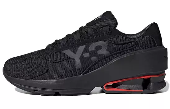 Adidas Y-3 Sukui 2 'Black Red'