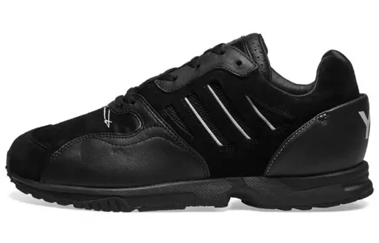 Adidas Y-3 ZX Run Black White