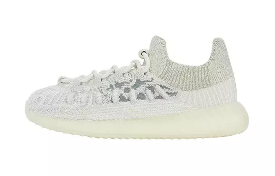 Adidas Yeezy 350 V2 CMPCT Slate Bone (дети) adidas originals