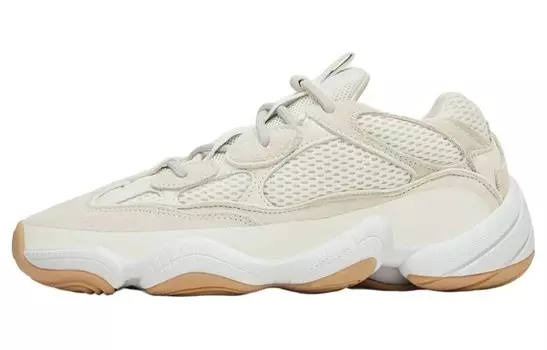 Adidas Yeezy 500 "Stone Taupe", кроссовки женские Adidas Originals, кремовый