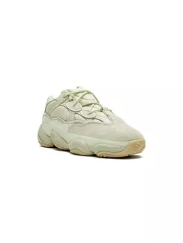 Adidas Yeezy Kids кроссовки Yeezy 500 Stone, нейтральный цвет