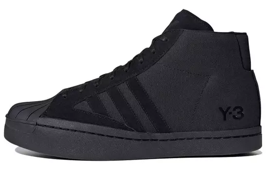 Adidas Yohji Pro тройной черный Y-3
