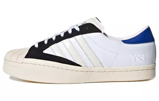 Adidas Yohji Star Белый Яркий Синий Y-3