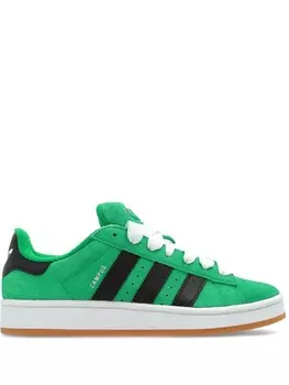 Adidas замшевые кроссовки adidas Campus 00s, зеленый