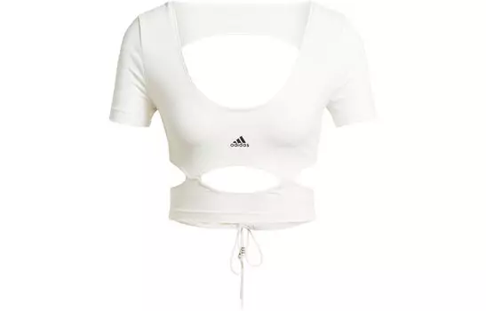 Adidas Женская футболка, Белый