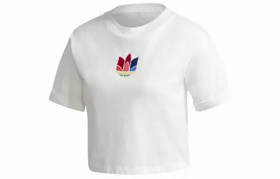 Adidas Женская футболка, Белый