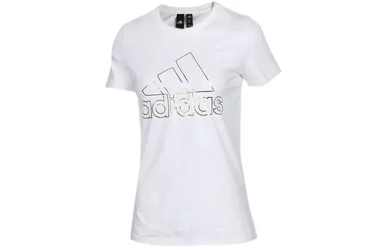 Adidas Женская футболка, Белый
