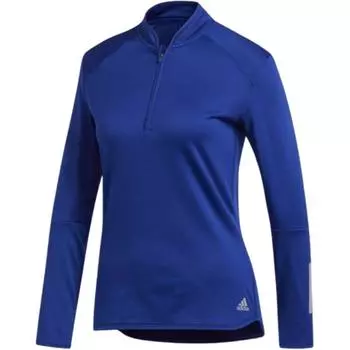 Adidas Женская футболка CLIMAWARM синего цвета