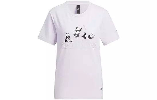 Adidas Женская футболка, Фиолетовый