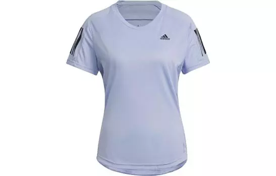 Adidas Женская футболка, Светло-фиолетовый