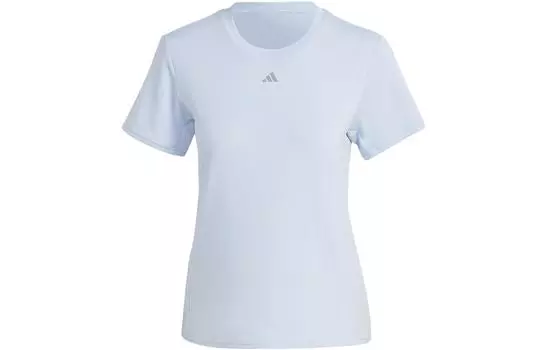 Adidas Женская футболка, Светло-синий