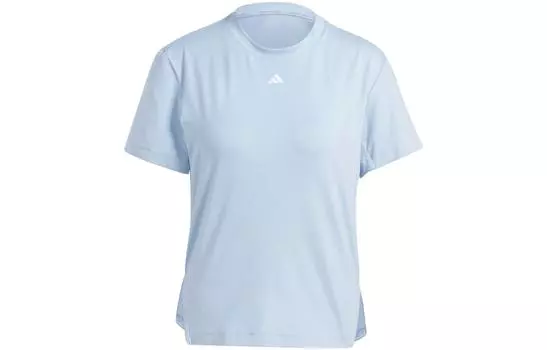 Adidas Женская футболка, Светло-синий