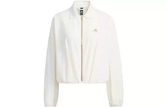 Adidas Женская куртка, Мел Белый