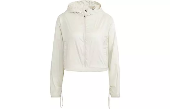 Adidas Женская куртка, От белого