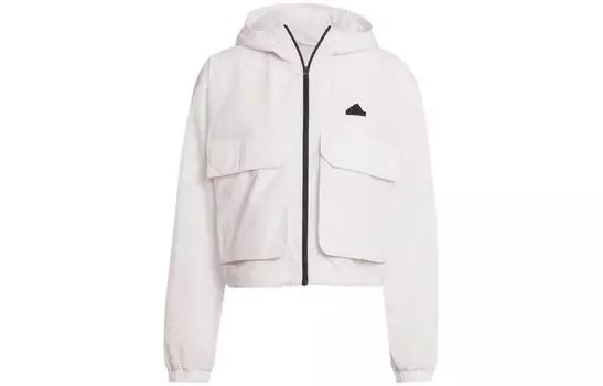 Adidas Женская куртка, Шпатлевка фуксия