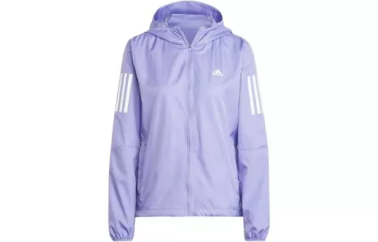 Adidas Женская куртка, Светло-фиолетовый