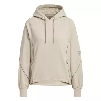 Adidas Женская толстовка FW24, цвет «бокситовый коричневый»