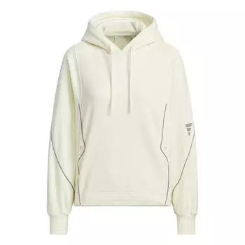 Adidas Женская толстовка FW24 цвета слоновой кости