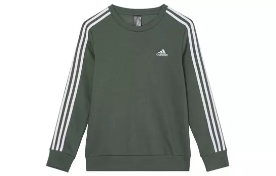 Adidas Женская толстовка FW24, окисленная, зеленая/белая