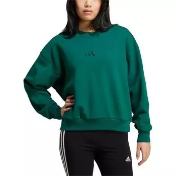 Adidas Женская толстовка «Лесной зеленый»