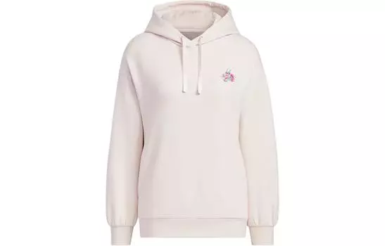 Adidas Женская толстовка, Сиреневый порошок