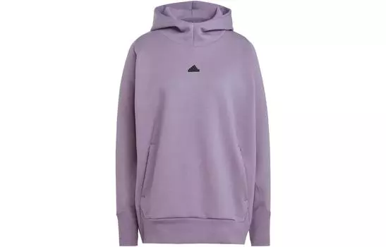 Adidas Женская толстовка, Темно-серо-фиолетовый