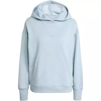 Adidas Женская толстовка W ALL SZN BF HD, синяя