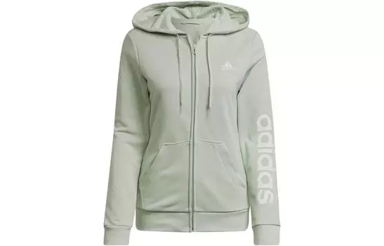 Adidas Женская толстовка, Зеленый