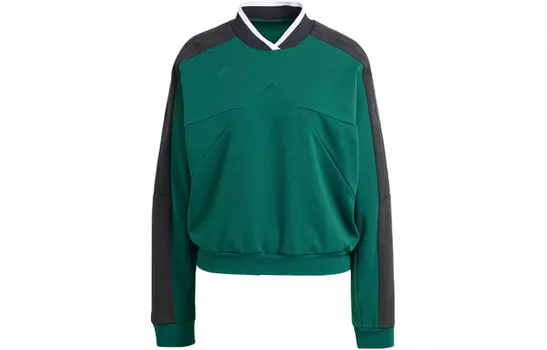 Adidas Женская толстовка, Зеленый лес