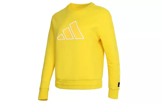 Adidas Женская толстовка, Желтый