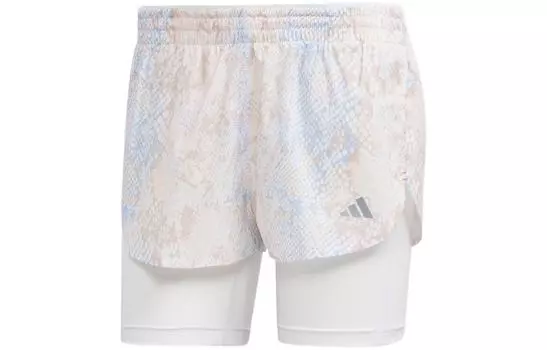 Adidas Женские повседневные шорты, Белый