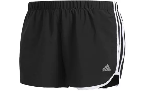 Adidas Женские повседневные шорты, Черно-белый
