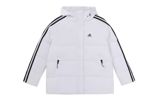 Adidas Женский пуховик, Белый