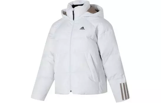 Adidas Женский пуховик, Белый