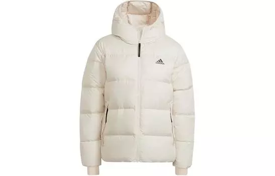 Adidas Женский пуховик, От белого