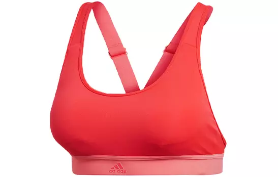 Adidas Женский Жилет, Ярко-красный